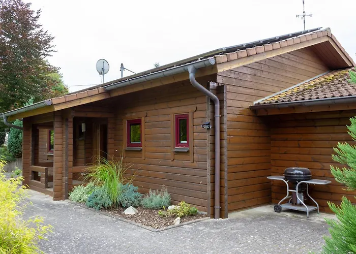 Holzblockhaus, Eifel